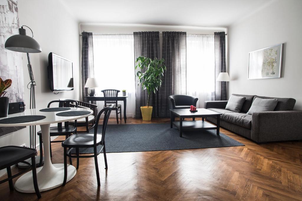 Apartamenty Duo Poznan Ruang foto
